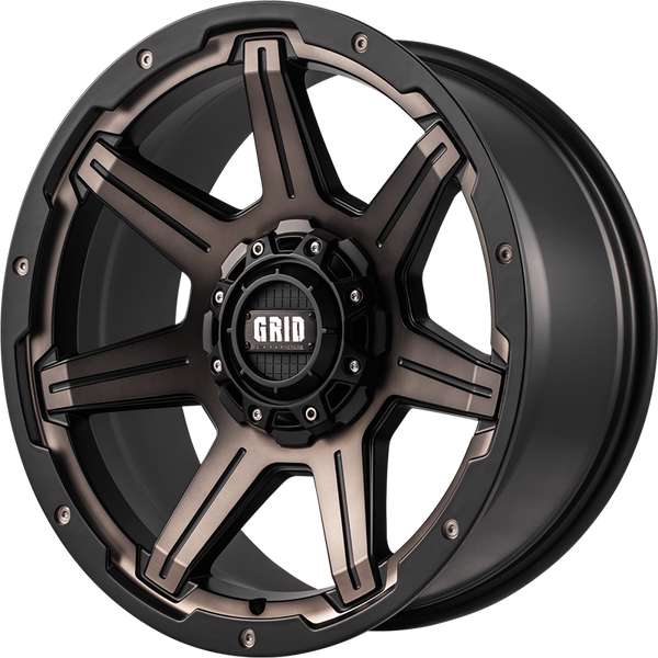 GRID GD06 DARK TINT 20