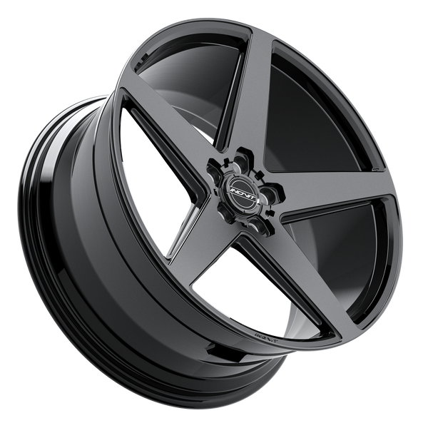 INOVIT WHEELS ROTOR - Black Machined 20